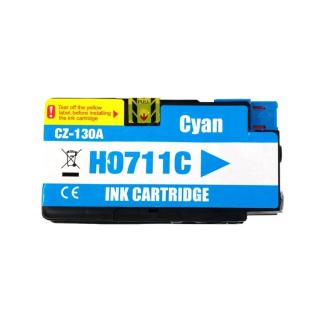 Kompatibilní cartridge s HP 711 CZ130A azurová