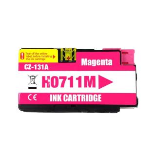 Kompatibilní cartridge s HP 711 CZ131A purporová