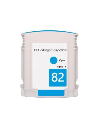 Kompatibilní cartridge s HP 82 C4911A azurová