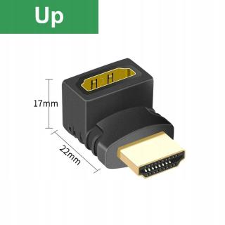 Kompatibilní s Hdmi adaptérem samec na samici 90 27