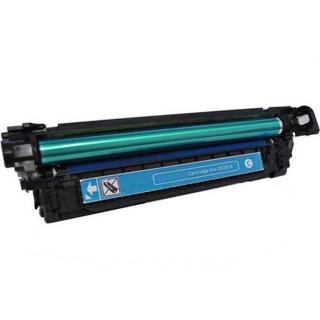 Kompatibilní toner s HP 504A CE251A azurový