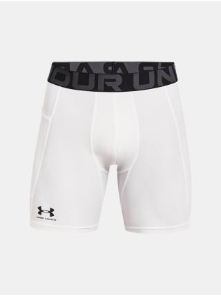 Kompresní šortky Under Armour UA HG Armour Shorts - bílá