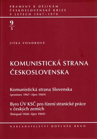 Komunistická strana Československa - Jitka Vondrová