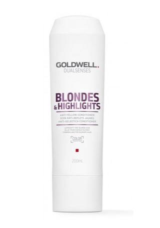 Kondicionér pro blond a melírované vlasy Goldwell Dualsenses - 200 ml
