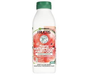 Kondicionér pro jemné vlasy bez objemu Garnier Fructis Watermelon Hair Food - 350 ml