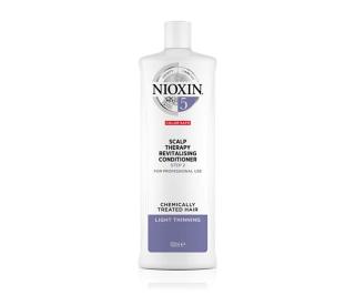 Kondicionér pro mírně řídnoucí chemicky ošetřené vlasy Nioxin System 5 Conditioner - 1000 ml  + DÁREK ZDARMA