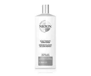 Kondicionér pro mírně řídnoucí přírodní vlasy Nioxin System 1 Scalp Therapy Conditioner - 1000 ml  + DÁREK ZDARMA