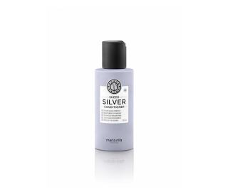 Kondicionér pro neutralizaci žlutých tónů Maria Nila Sheer Silver Conditioner - 100 ml