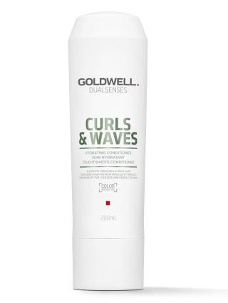 Kondicionér pro vlnité vlasy Goldwell Dualsenses Curls  a  Waves - 200 ml