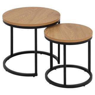 Konferenční stolek Brenta - set 2 kusů