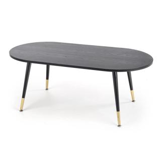 Konferenční stolek IMBUSO černá/zlatá