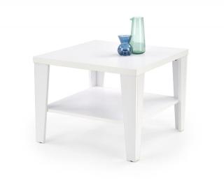 Konferenční stolek MANTA čtvercový Bílá,Konferenční stolek MANTA čtvercový Bílá