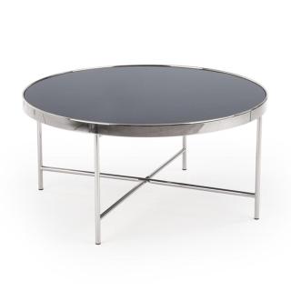 Konferenční stolek MURAO černá/chrom