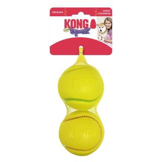 KONG Squeezz Tennis Ball M - 2 ks