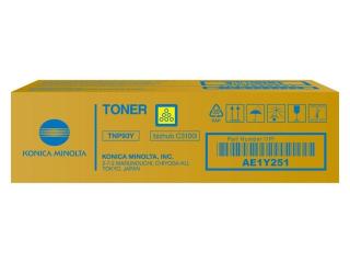 Konica Minolta TNP93Y AE1Y251 žlutý  originální toner