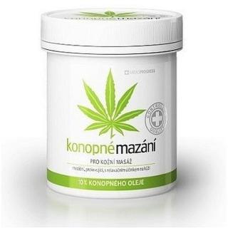 Konopné Mazání 10% 250ml