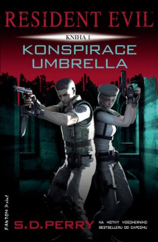 Konspirace Umbrella - S. D. Perry - e-kniha