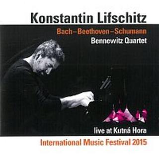 Konstantin Lifschitz, Bennewitzovo kvarteto – Suita, Sonáta, Kvintet  CD