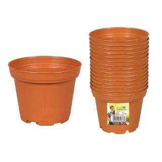 Kontejner pěstební CLASSIC TOD 7cm 15ks plast terakota