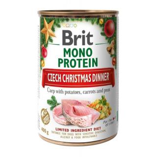 Konzerva Brit Care Dog Monoprotein Christmas 400g