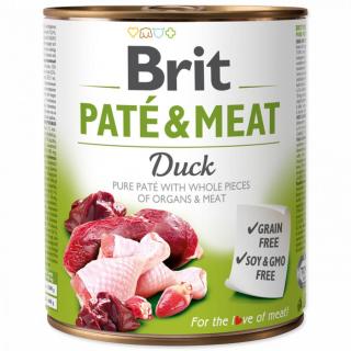 Konzerva Brit Paté & Meat Duck 800g