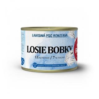 Konzerva Pet Farm Family losí bobky 180g