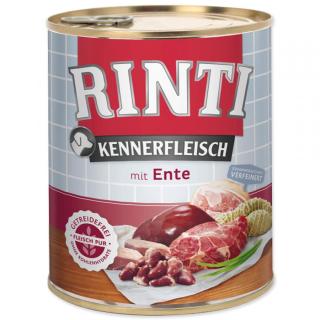 Konzerva Rinti Kennerfleisch kachní srdce 800g