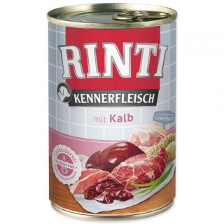 Konzerva Rinti Kennerfleisch telecí 400g