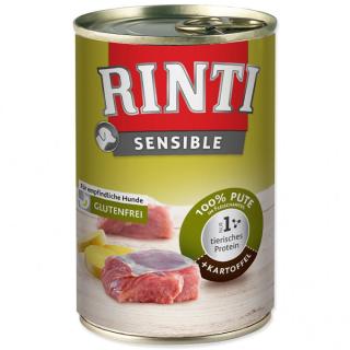 Konzerva Rinti Sensible krůta + brambory 400g