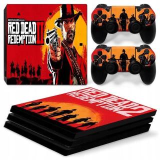 Konzole Red Dead Redemption 2 PS4 Pro