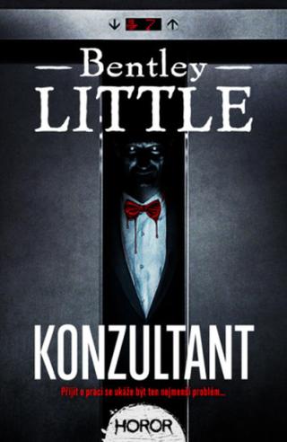 Konzultant - Bentley Little - e-kniha