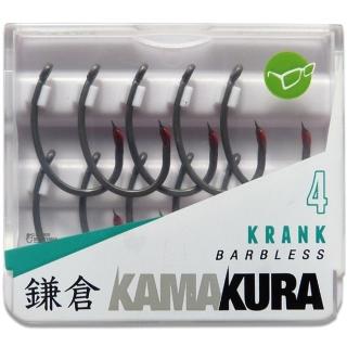 Korda Háčky Kamakura Krank Barbless  10ks - vel.2