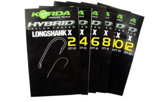 Korda Háčky Long Shank X 10ks