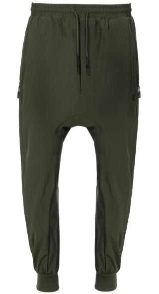 Korda kalhoty ultralite joggers olive - m