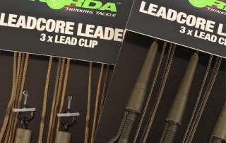 Korda Leadcore Leader Lead Clip 3ks Varianta: Weed/Silt