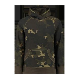 Korda mikina le tk hoodie dark kamo - m