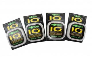 Korda Návazcový Vlasec IQ2 Fluorocarbon 20m Varianta: 0,47mm/9kg