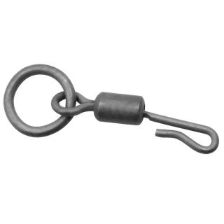 Korda Obratlík s kroužkem PTFE QC Ring Swivel 8ks - vel. 11