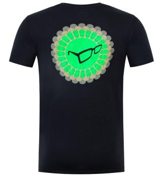 Korda tričko le blossom tee black - xxl