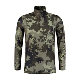 Korda triko kool quick dry long sleeve neck kamo - xl