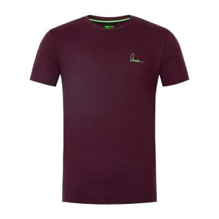 Korda Triko Minimal Tee Burgundy