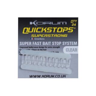 Korum Zarážky Quickstops XL