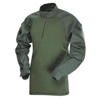 Košile Combat T.R.U. 1/4 Zip TruSpec® – Olive Drab