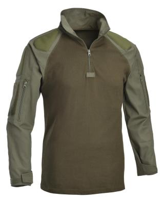 Košile Defcon5® Combat s dlouhým rukávem - Olive Green