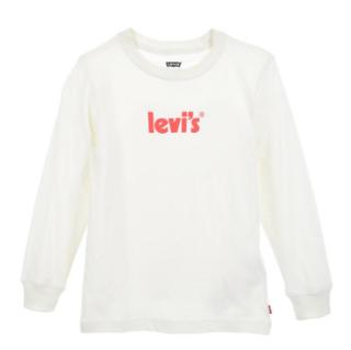 Košile Levi's® s dlouhým rukávem Boy bílá