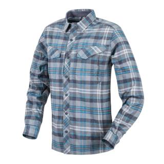 Košile s dlouhým rukávem Helikon-Tex® Defender Mk2 Pilgrim® - Blue Plaid