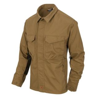 Košile Woodsman Helikon-Tex® – Coyote / Taiga Green