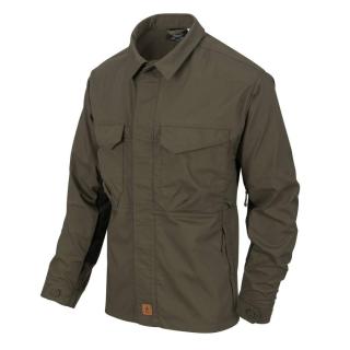 Košile Woodsman Helikon-Tex® – Taiga Green / černá