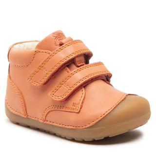 Kotníková obuv Bundgaard - Petit Velcro BG101068 Burnt Orange Ws 817
