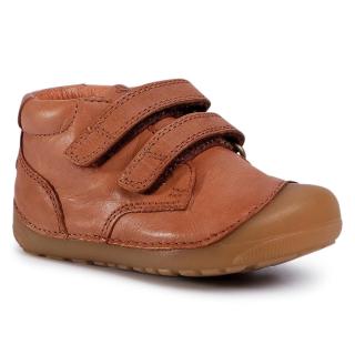 Kotníková obuv BUNDGAARD - Petit Velcro BG101068 M Caramel Ws 213